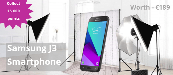 Samsung J3 16GB